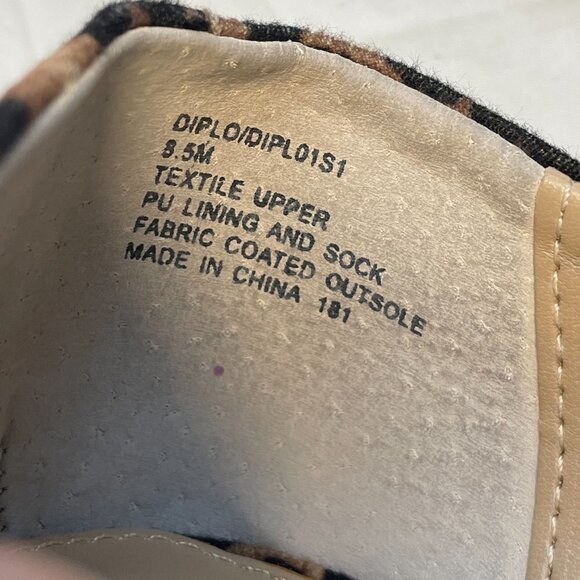 Steve Maddens Textile Leopard print High heels 8.5M - Picture 8 of 8